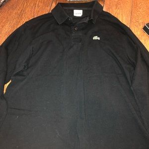 Lacoste Long Sleeve Polo